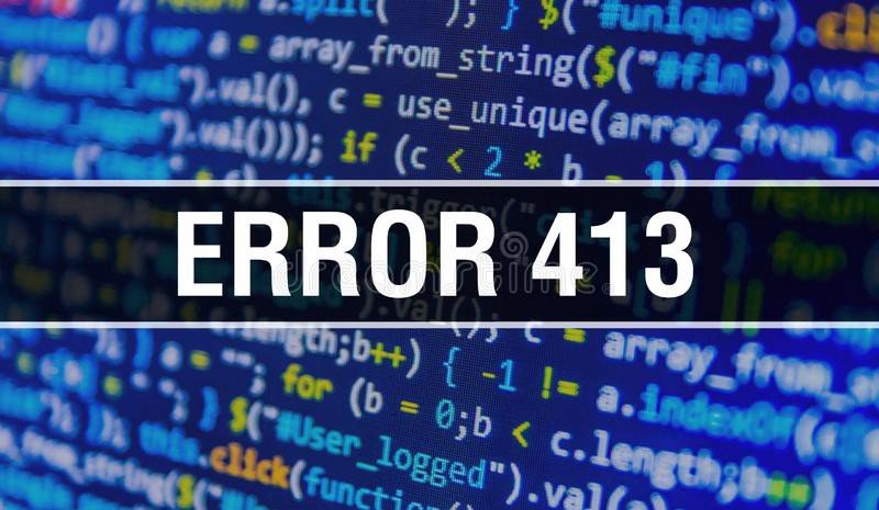 Cara Mengatasi Error 413 Request Entity Too Large