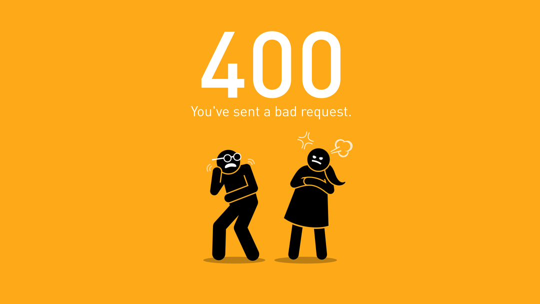 Cara Mengatasi Error 400 Bad Request di Website