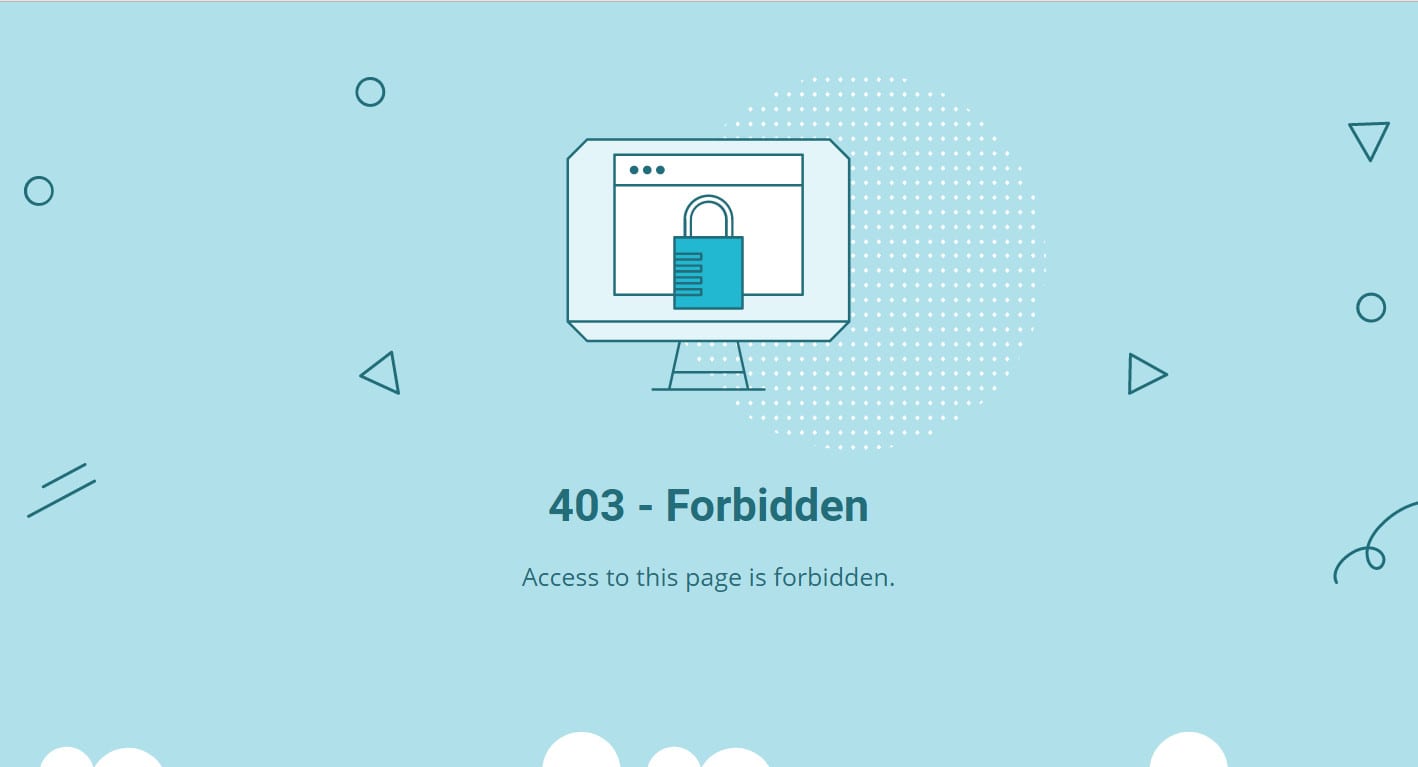 Cara Mengatasi Error 403 Forbidden Pada WordPress