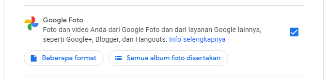 Cara Memindahkan Foto dari Google Foto ke Platform Lain