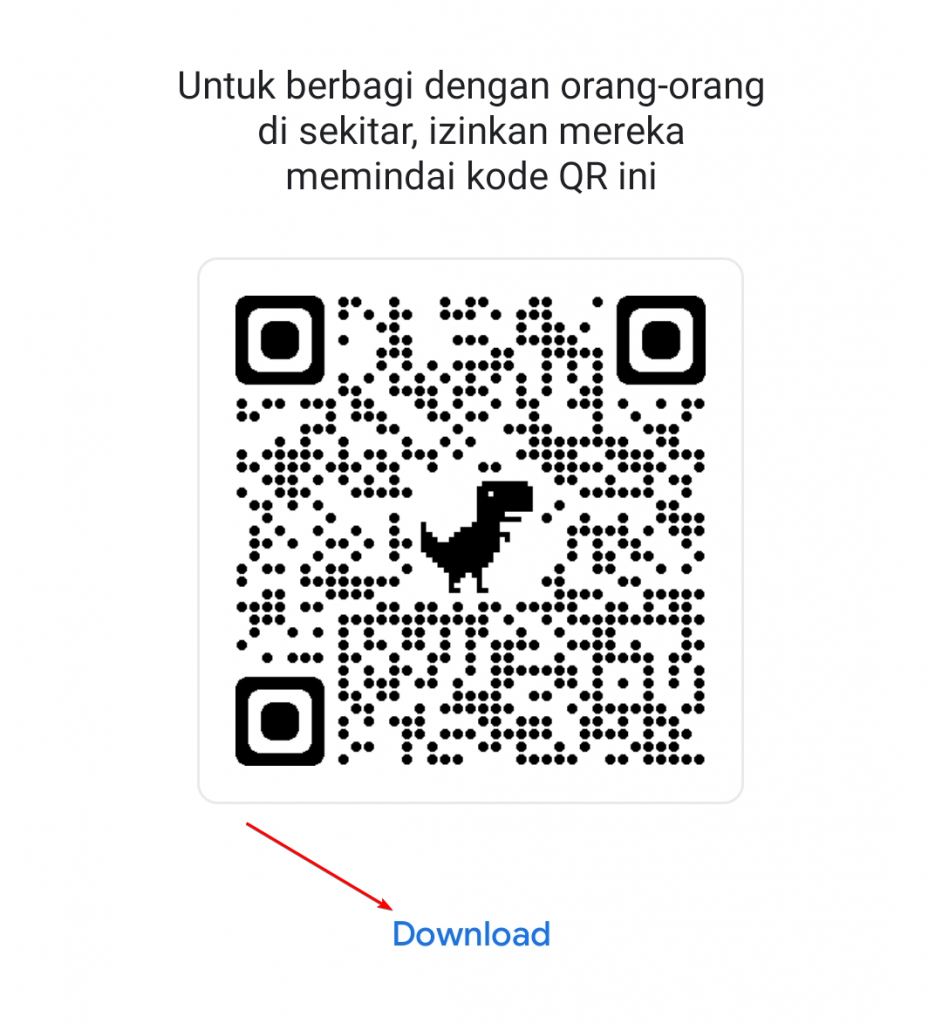 Cara Membuat Kode QR di Google Chrome Android