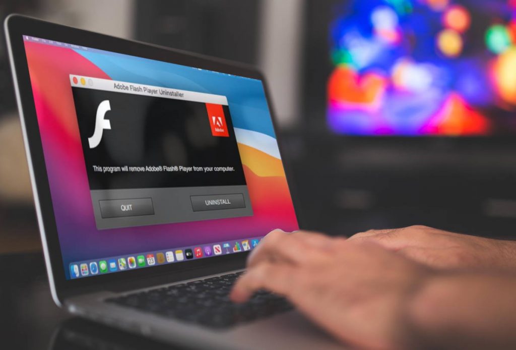 Cara Hapus Adobe Flash Player di Mac