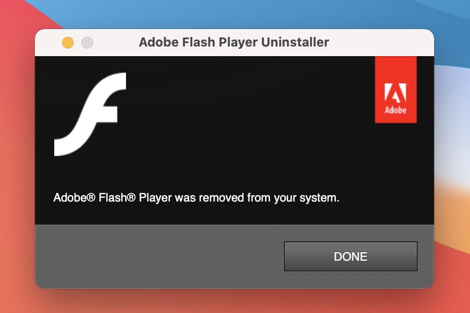Cara Hapus Adobe Flash
