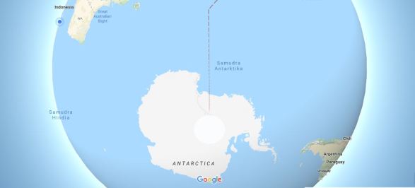 Pengertian Samudra - Antartika