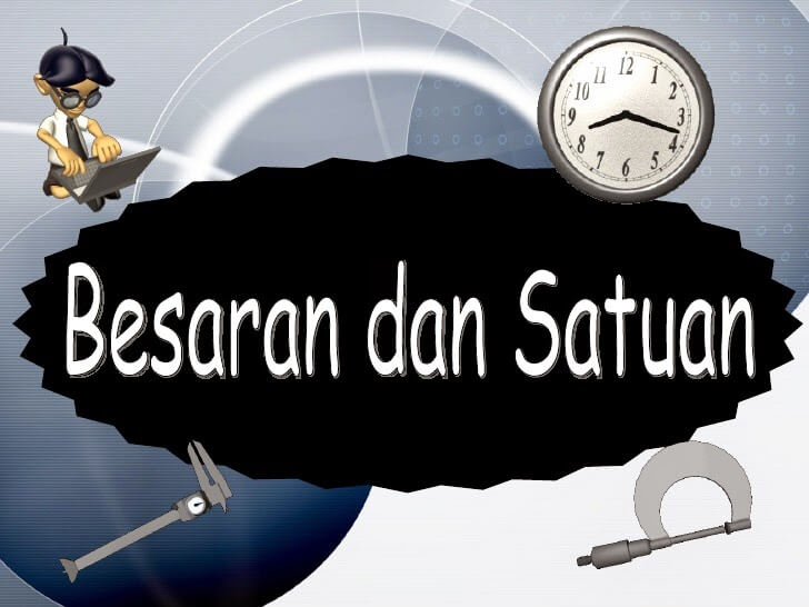 Pengertian Besaran